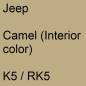 Preview: Jeep, Camel (Interior color), K5 / RK5.